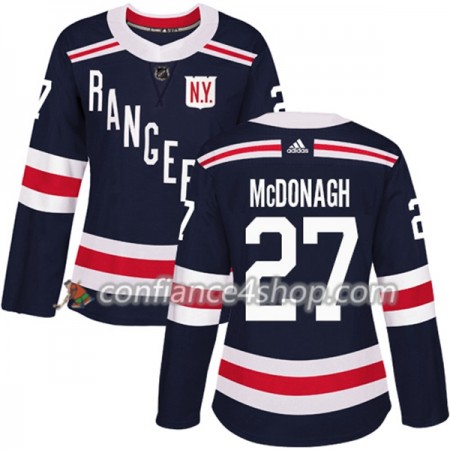 Adidas Maillot de Hockey New York Rangers Ryan McDonagh 27 2017-2018 Bleu Marine Winter Classic Authentic - Femme Adidas Maillot de Hockey New York Rangers Ryan McDonagh 27 2017-2018 Bleu Marine Winter Classic Authentic - Femme